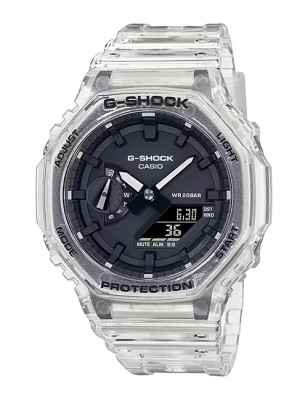 OROLOGIO SKELETON RESINA CARBONIO UOMO CASIO G-SHOCK GA-2100SKE-7AER Casio