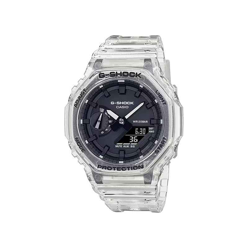 OROLOGIO SKELETON RESINA CARBONIO UOMO CASIO G-SHOCK OROLOGIO SKELETON RESINA CARBONIO UOMO CASIO G-SHOCK