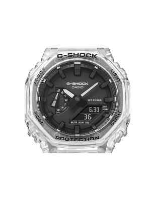 OROLOGIO SKELETON RESINA CARBONIO UOMO CASIO G-SHOCK GA-2100SKE-7AER Casio