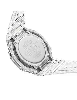 OROLOGIO SKELETON RESINA CARBONIO UOMO CASIO G-SHOCK GA-2100SKE-7AER Casio