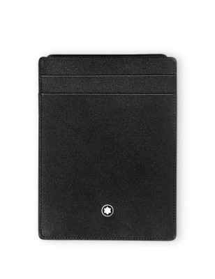 PORTA CARTE 4 SCOMPARTI CON PORTA DOCUMENTO MONTBLANC MEISTERSTUCK