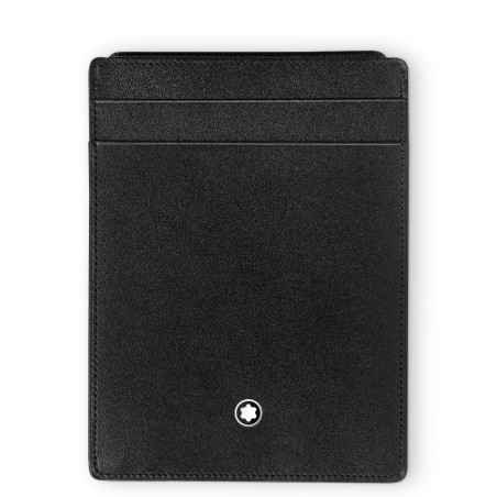 PORTA CARTE 4 SCOMPARTI CON PORTA DOCUMENTO MONTBLANC MEISTERSTUCK