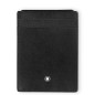 PORTA CARTE 4 SCOMPARTI CON PORTA DOCUMENTO MONTBLANC MEISTERSTUCK PORTA CARTE 4 SCOMPARTI CON PORTA DOCUMENTO MONTBLANC MEISTERSTUCK