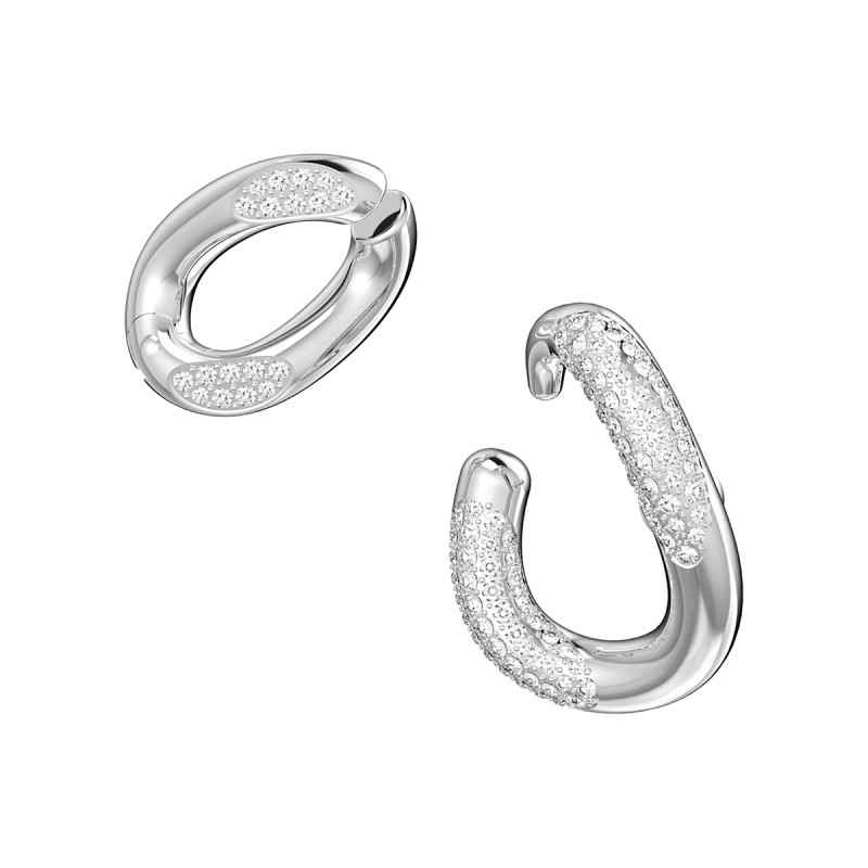 ORECCHINI EAR CUFF DONNA SWAROVSKI DEXTERA ORECCHINI EAR CUFF DONNA SWAROVSKI DEXTERA