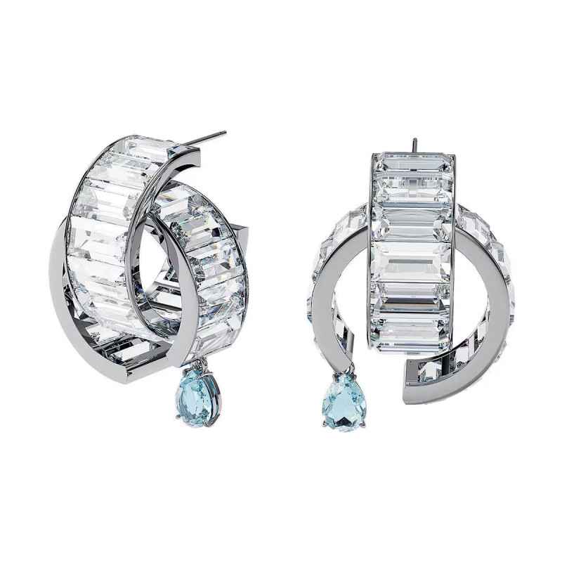 ORECCHINI MATRIX GOCCIA BLUE DONNA SWAROVSKI ORECCHINI MATRIX GOCCIA BLUE DONNA SWAROVSKI