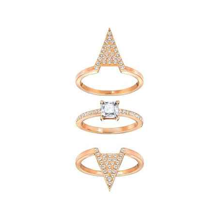 ANELLO SET 3 FUNK ROSE GOLD M52 DONNA SWAROVSKI  5257484 Swarovski