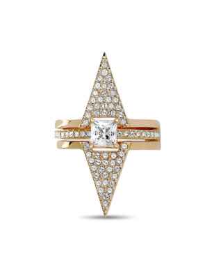 ANELLO SET 3 FUNK ROSE GOLD M52 DONNA SWAROVSKI  - category_name - XDMG De Marchi Gianotti
