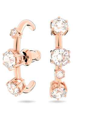 ORECCHINI EAR CUFF ROSE DONNA SWAROVSKI CONSTELLA 5620130 Swarovski