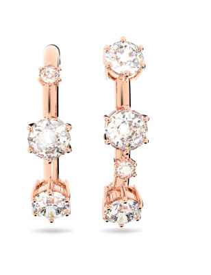 ORECCHINI EAR CUFF ROSE DONNA SWAROVSKI CONSTELLA 5620130 Swarovski