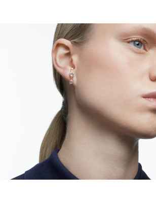 ORECCHINI EAR CUFF ROSE DONNA SWAROVSKI CONSTELLA 5620130 Swarovski