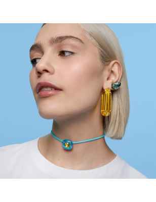 COLLANA AZZURRO DONNA SWAROVSKI DULCIS 5601586 Swarovski