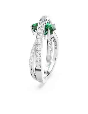ANELLO DOPPIA FASCIA VERDE MIS.55 DONNA SWAROVSKI - category_name - XDMG De Marchi Gianotti