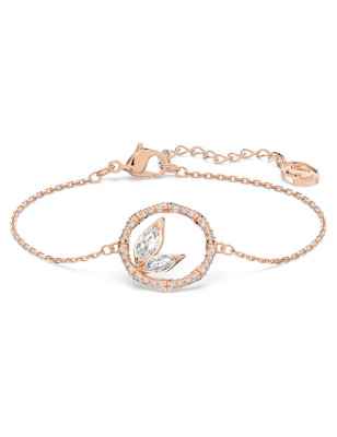 BRACCIALE DELLIUM BIANCO DONNA SWAROVSKI 5645376 Swarovski