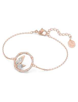 BRACCIALE DELLIUM BIANCO DONNA SWAROVSKI 5645376 Swarovski