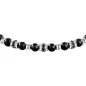 Bracciale Acciaio Onice nero Pietre UOMO Morellato 