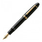 PENNA STILOGRAFICA IN RESINA NERA PENNINO IN ORO UOMO MONTBLANC MEISTERSTUCK PENNA STILOGRAFICA IN RESINA NERA PENNINO IN ORO UOMO MONTBLANC MEISTERSTUCK