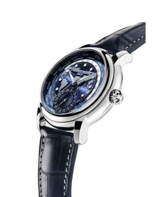 Orologio Manufcture Worldtimer Uomo Frederique Constant  FC-718NWM4H6 Frederique Constant