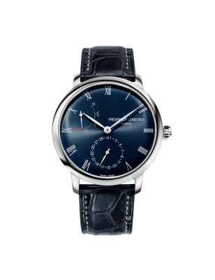 OROLOGIO MANUFACTURE SLIMLINE POWER RESERVE UOMO FREDERIQUE CONSTANT 