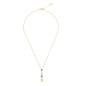 COLLANA BLU DONNA NANIS DANCING IN THE RAIN AZURE COLLANA BLU DONNA NANIS DANCING IN THE RAIN AZURE