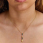 COLLANA BLU DONNA NANIS DANCING IN THE RAIN AZURE COLLANA BLU DONNA NANIS DANCING IN THE RAIN AZURE