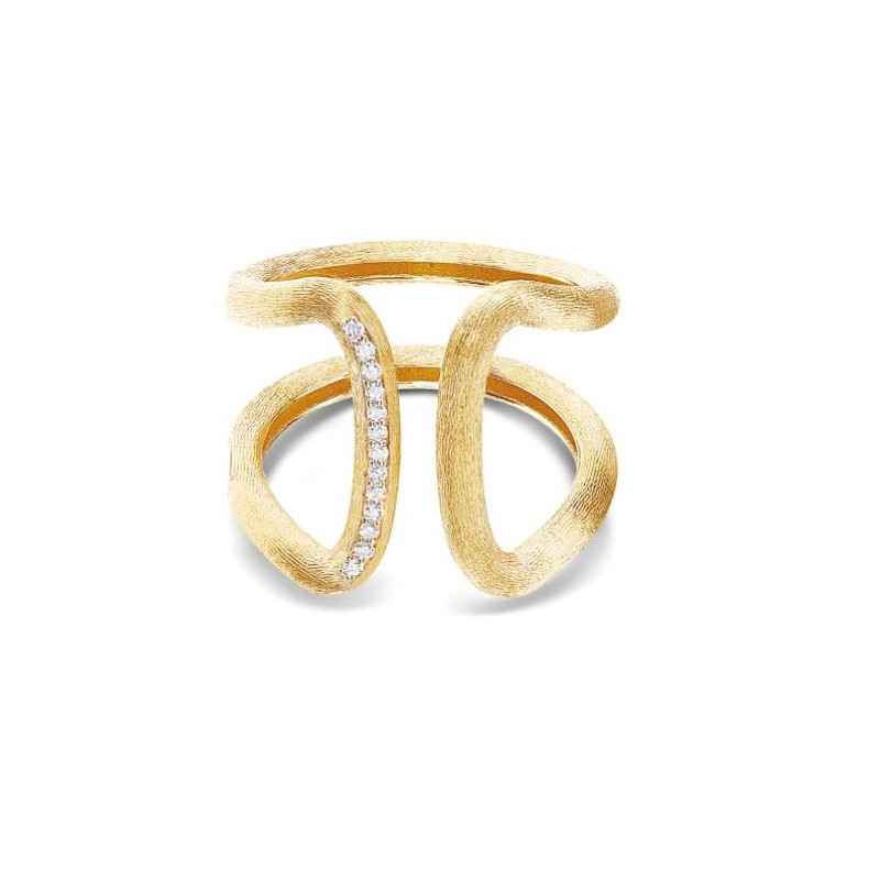 ANELLO LIBERA A FASCIA ORO E DIAMANTI DONNA NANIS ANELLO LIBERA A FASCIA ORO E DIAMANTI DONNA NANIS