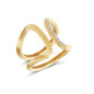 ANELLO LIBERA A FASCIA ORO E DIAMANTI DONNA NANIS ANELLO LIBERA A FASCIA ORO E DIAMANTI DONNA NANIS