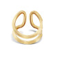 ANELLO LIBERA A FASCIA ORO E DIAMANTI DONNA NANIS ANELLO LIBERA A FASCIA ORO E DIAMANTI DONNA NANIS