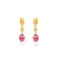 ORECCHINI PENDENTI CORTI DANCING TOURMALINES NANIS