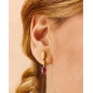 ORECCHINI PENDENTI CORTI DANCING TOURMALINES NANIS