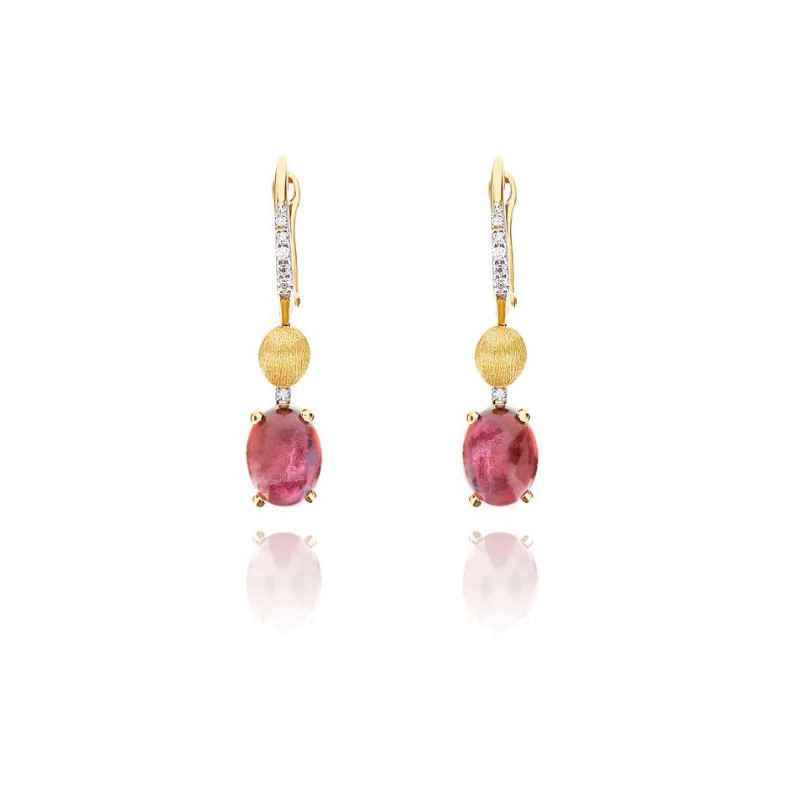 ORECCHINI PENDENTI DANCING TOURMALINES DONNA NANIS ORECCHINI PENDENTI DANCING TOURMALINES DONNA NANIS