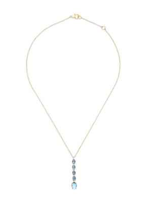 COLLANA PENDENTE LUNGA DANCING AZURE DONNA NANIS  CS21-597 Nanis