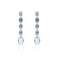 ORECCHINI LUNGHI PENDENTI DANCING AZURE DONNA NANIS ORECCHINI LUNGHI PENDENTI DANCING AZURE DONNA NANIS