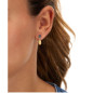 ORECCHINI PENDENTI TOPAZIO LONDON BLU DONNA NANIS 