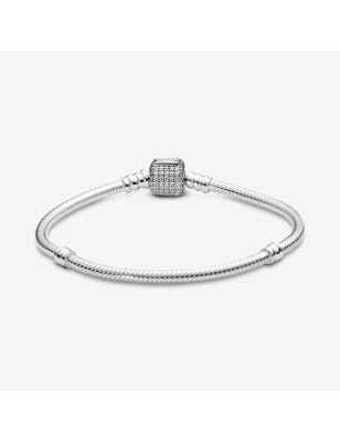 BRACCIALE PAVÈ MIS. 20 DONNA PANDORA MOMENTS 590723CZ-20 Pandora