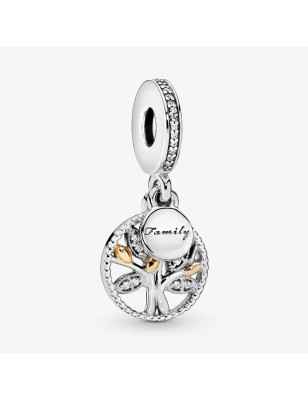 CHARM PENDENTE ALBERO FAMIGLIA DONNA PANDORA 