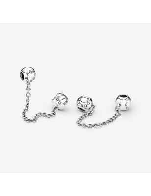 CATENA SICUREZZA LOGO DONNA PANDORA