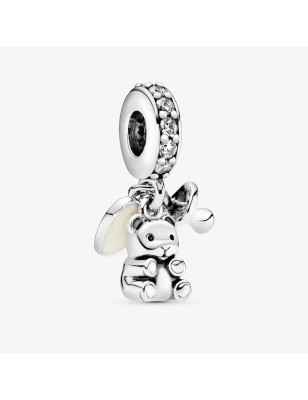 CHARM PENDENTE ORSETTO CIUCCIO DONNA PANDORA 