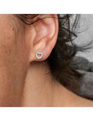 ORECCHINI CUORI DONNA PANDORA  290528CZ Pandora