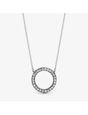 COLLANA CERCHIO GRANDE SIGNATURE DONNA PANDORA 