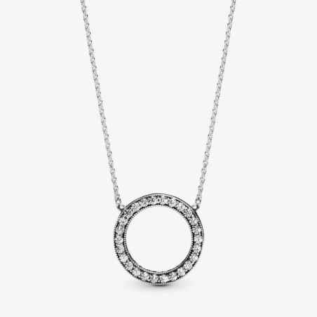 COLLANA CERCHIO GRANDE SIGNATURE DONNA PANDORA 