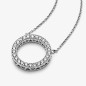 COLLANA CERCHIO GRANDE SIGNATURE DONNA PANDORA COLLANA CERCHIO GRANDE SIGNATURE DONNA PANDORA
