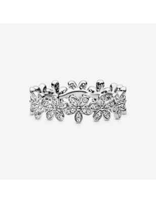 ANELLO FASCIA DI MARGHERITE MIS.54 DONNA PANDORA  190934CZ-54 Pandora