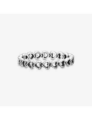 ANELLO FASCIA DI CUORI MIS.54 DONNA PANDORA  190980-54 Pandora