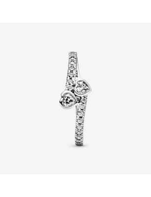 ANELLO DUE CUORI INTRECCIATI MIS.52 DONNA PANDORA  191023CZ-52 Pandora