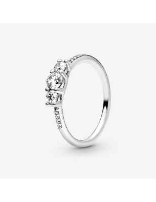 ANELLO TRILOGY M60 DONNA PANDORA  196242CZ-60 Pandora