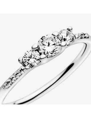 ANELLO TRILOGY M60 DONNA PANDORA  196242CZ-60 Pandora