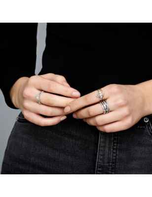ANELLO DESIDERIO SCINTILLANTE MIS.54 DONNA PANDORA  196316CZ-54 Pandora