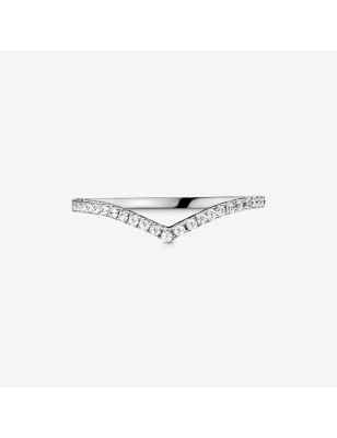 ANELLO DESIDERIO SCINTILLANTE MIS.54 DONNA PANDORA  196316CZ-54 Pandora