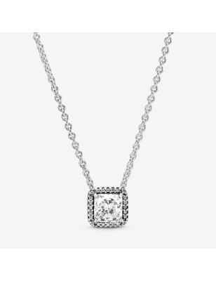 COLLANA CON PUNTO LUCE QUADRATO DONNA PANDORA 