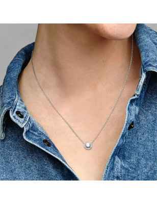 COLLANA PUNTO LUCE DONNA PANDORA  396240CZ-45 Pandora